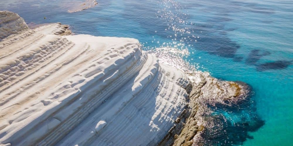 1. The Scala dei Turchi in Sicily